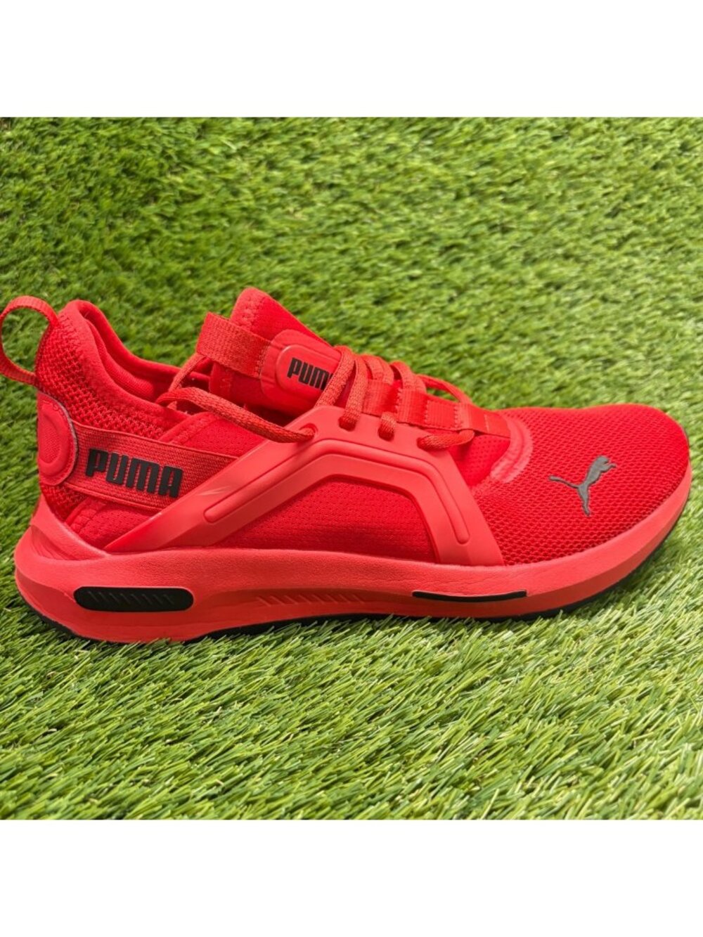 Puma Softride Enzo 5 Mens Size 9.5 Red Athletic Running Walking Shoes Sneakers